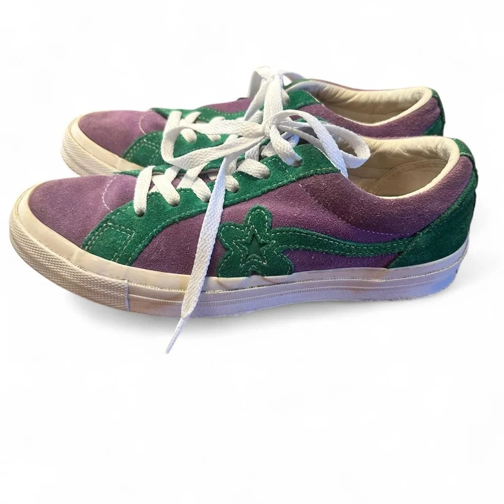 Converse One Star OX x‎ Golf Le Fleur Purple Heart 6M 8W